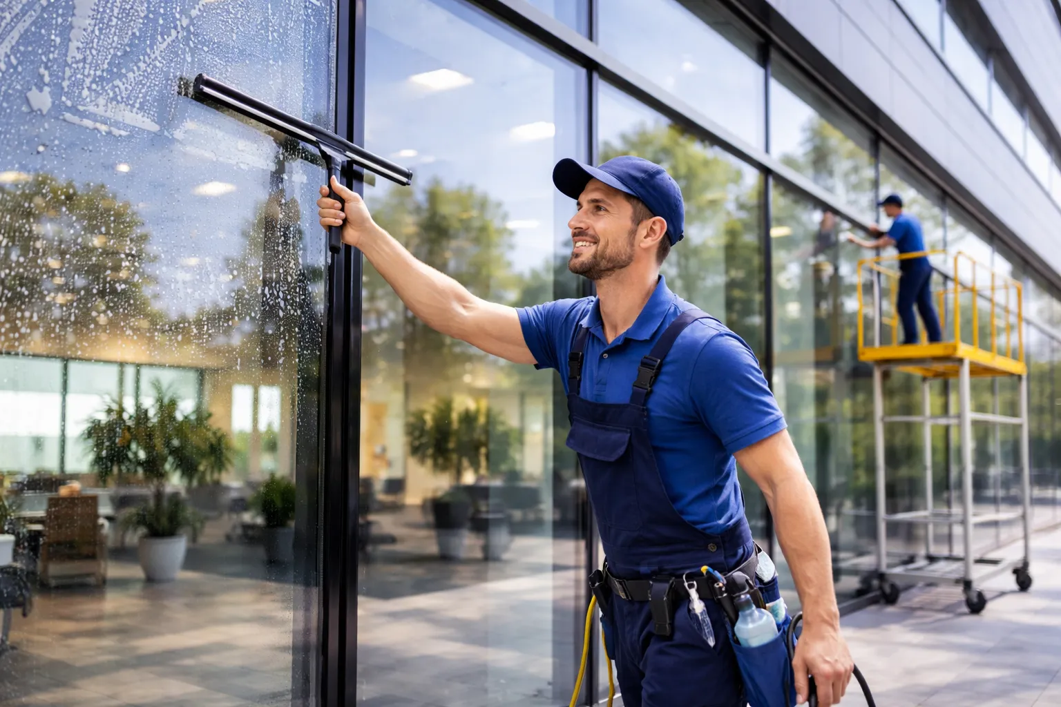Warum eine professionelle gewerbliche Fensterreinigung in Zürich unverzichtbar ist