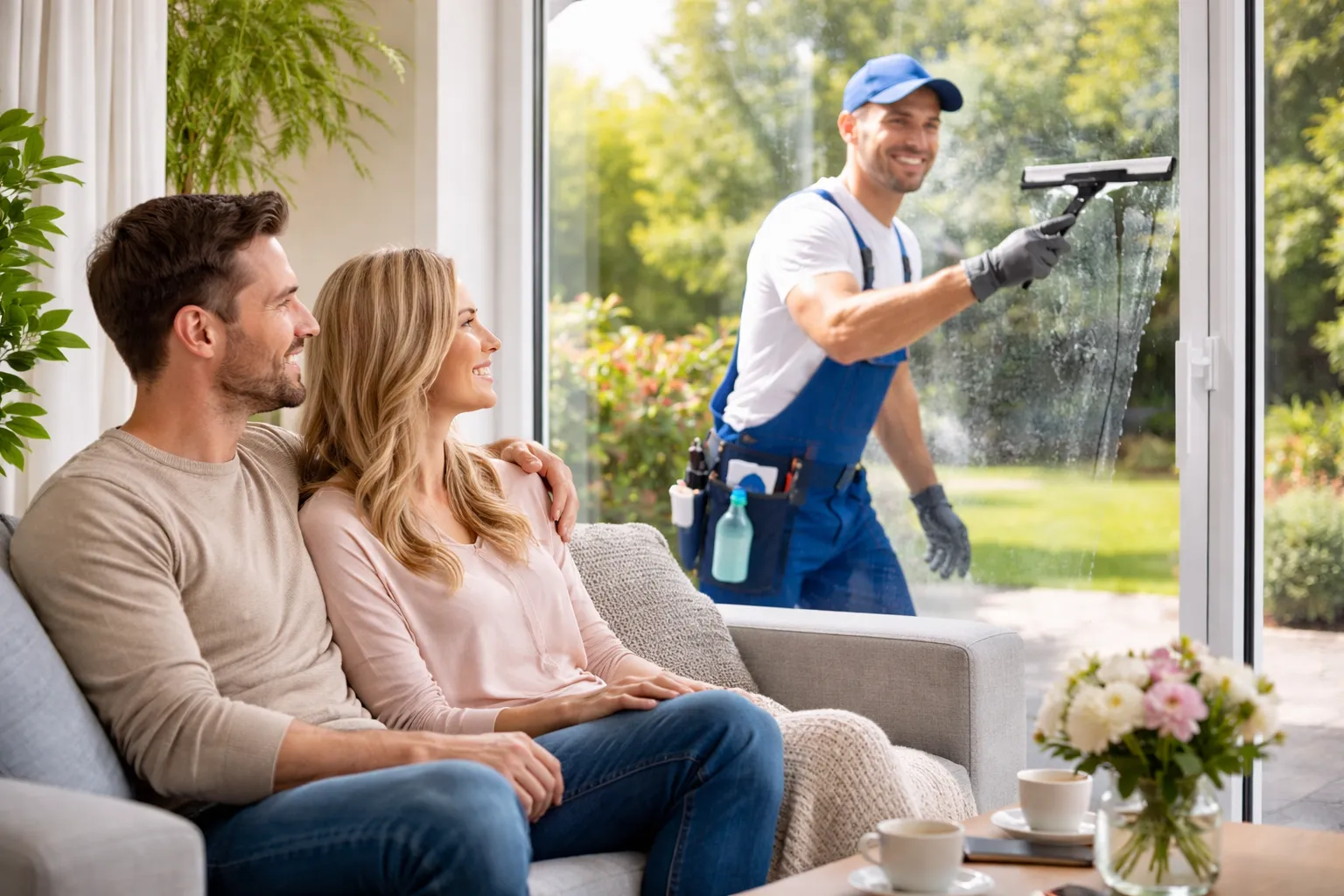 Warum eine professionelle Fensterreinigung für Privathaushalte in Zürich Sinn macht