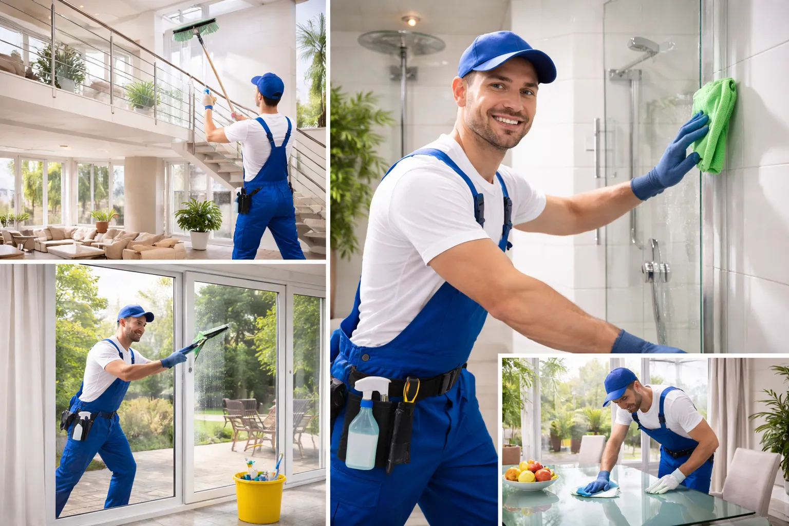 Glasreinigung privat – mehr als nur Fenster