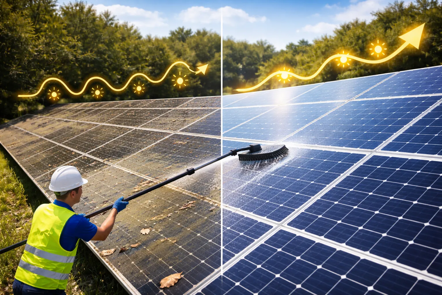 Warum eine regelmäßige Solarpanel Reinigung in Zürich so wichtig ist