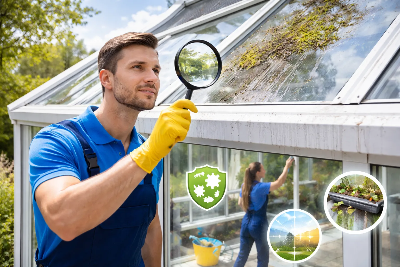 Warum eine professionelle Wintergartenreinigung in Zürich sinnvoll ist